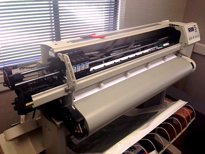 Designjet 700 Series Printers - Noise Along the Carriage Path.