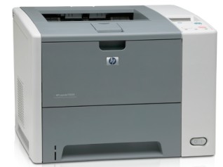 LaserJet P3005 Error Code 52.00