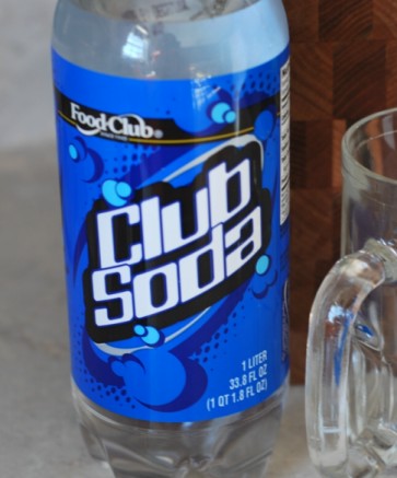 Use Club Soda to kill ant mounds in the yard